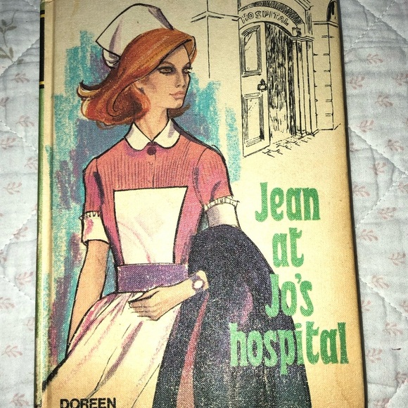 Jean at Jo's Hospital - by Doreen Swinburne- classic teen book - Picture 1 of 9
